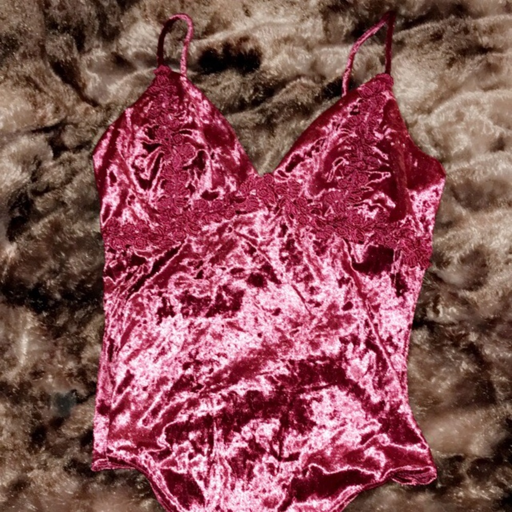 *Maroon BodySuit